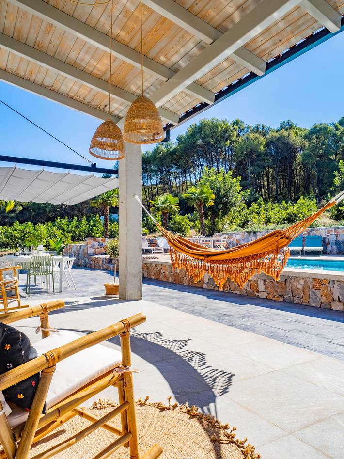 Casa rural para 8 personas, con terraza además de jardín y piscina en Alhaurín el Grande - 2