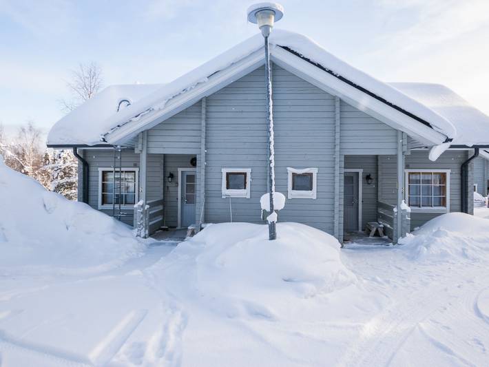 Lomaluola 5a paritalo in Ukkohalla, Kainuu