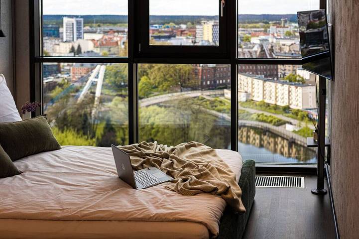 Ganze Wohnung, 2HomeRent Rio 3 | Zentrum | Himmelblick in Bromberg, Kujawien-Pommern