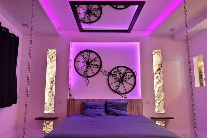 Ferienwohnung für 4 Personen, mit Sauna und Whirlpool in Grenoble - 2