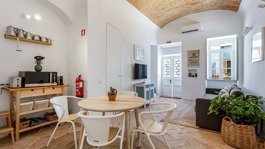 Location de vacances pour 4 personnes, avec piscine et terrasse à Fuseta - 4