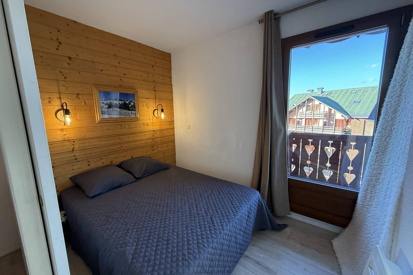 Apartamento entero, Risoul T2 4-6 pers - Balcon piscine sauna in Station de Risoul, Risoul
