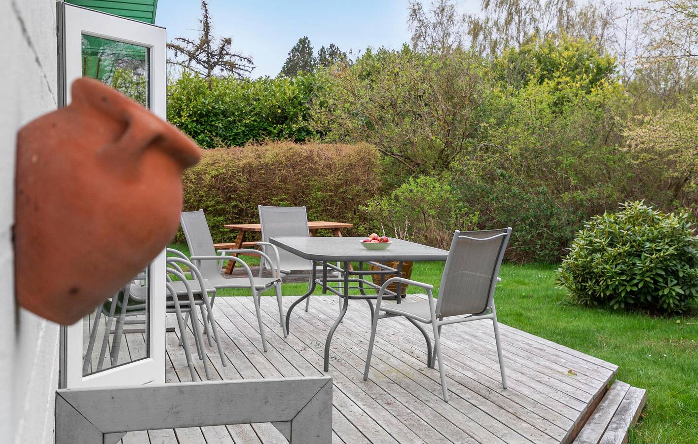 Vakantiehuis voor 4 personen met terras in Ulvshale, Vordingborg en omgeving