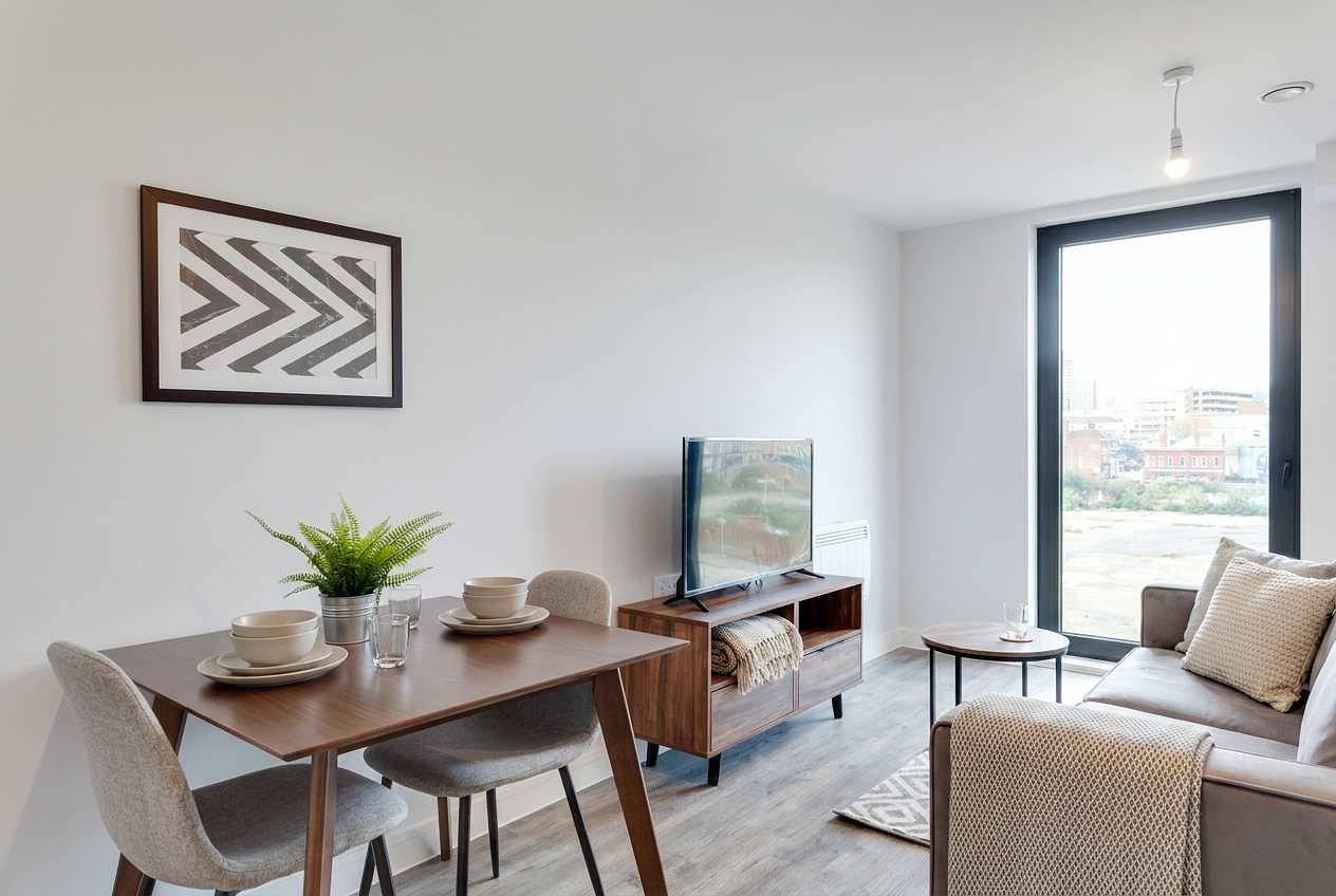 Appartamento intero, Spacious, Bright 1-Bed Apartment in Central Birmingham in Birmingham, Birmingham e dintorni