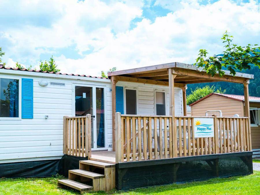 Camping Terme Catez - Mobilheim 7 personen - Mobil Home 4 Zimmer 7 Personen in Rann, Untersteiermark
