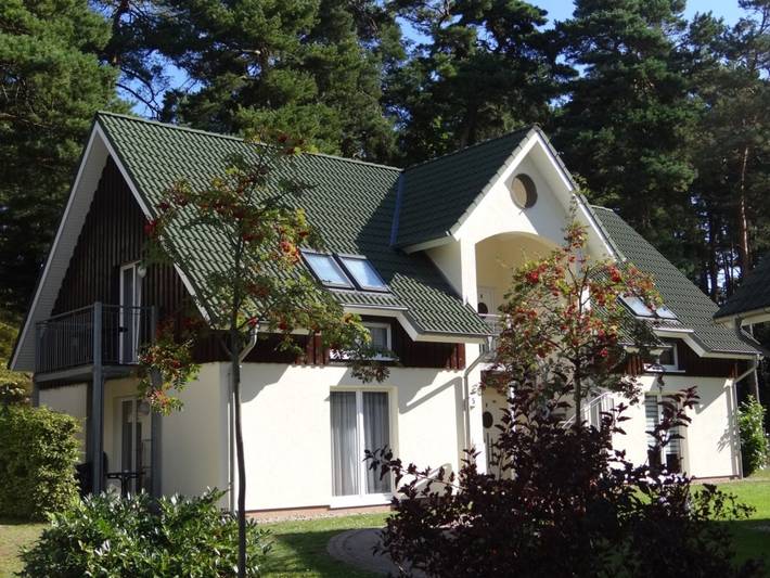 Ferienwohnung für 5 Personen, mit Balkon in Ostseebad Trassenheide