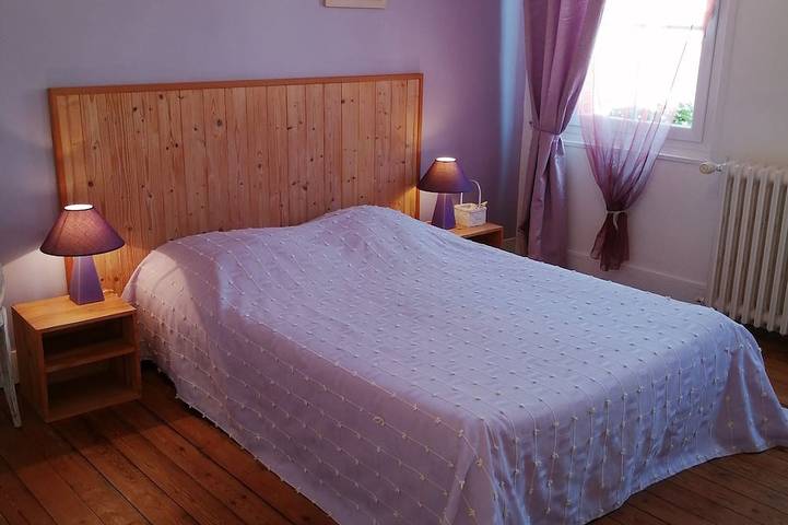 Gîte pour 6 personnes, avec jardin et terrasse à Yport