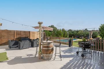 Villa in Llubí, Majorca Center für 8 