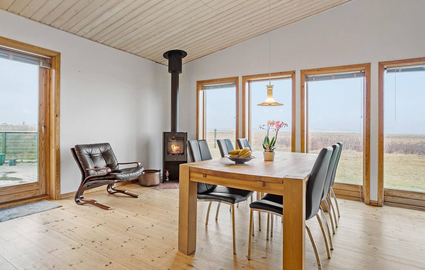 Ferienhaus für 6 Personen mit Terrasse in Thyholm, Oddesund