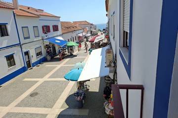 Ferienwohnung für 4 Personen, mit Haustier in Porto Covo