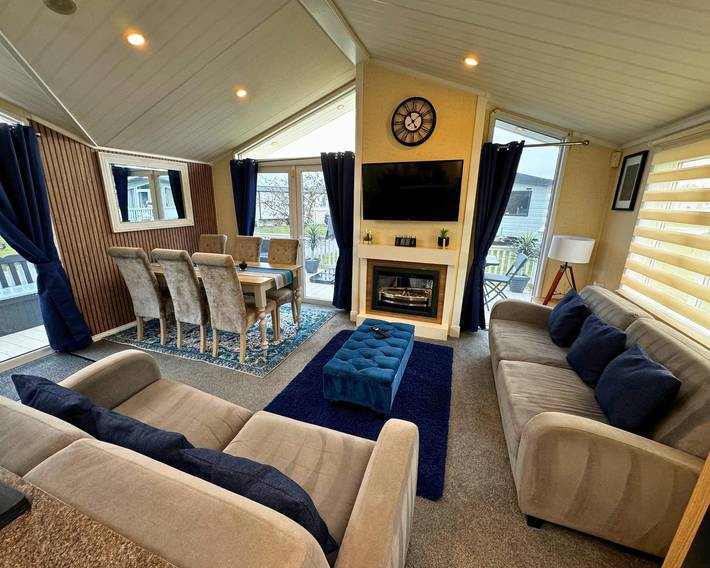 Ferienpark für 6 Personen, mit Balkon, kinderfreundlich in England - 3