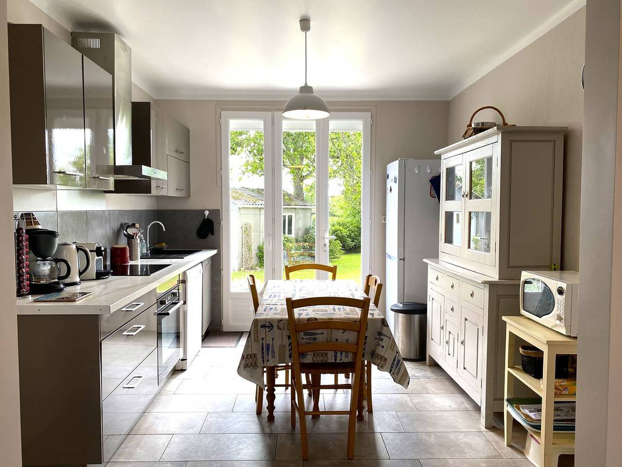 Ferienhaus für 2 Personen mit Garten in Trébeurden, Rosa Granitküste