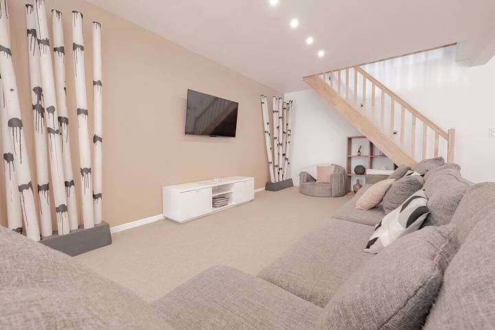 Gîte pour 13 personnes, avec jardin à Mitry-Mory - 4