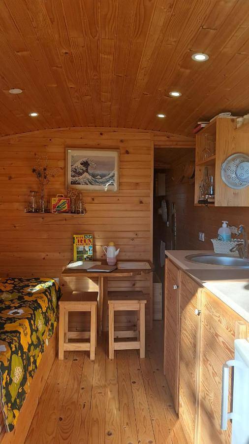 Gîte pour 5 personnes, avec Vue dans Sajas