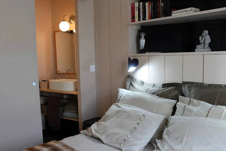Maison Ô5 avec terrasse, 150m plage, 50m commerces in Cassy, Lanton