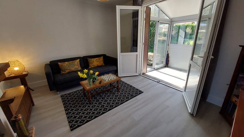 Gîte pour 6 personnes, avec jardin et terrasse, animaux acceptés dans Lac de Saint-Étienne-Cantalès - 4