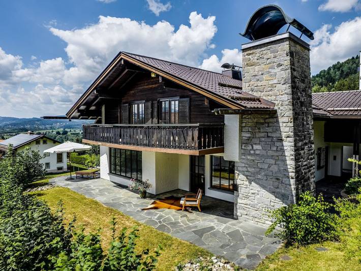 Ferienhaus für 9 Personen, mit Sauna und Ausblick sowie Balkon, kinderfreundlich in Burgberg im Allgäu - 2