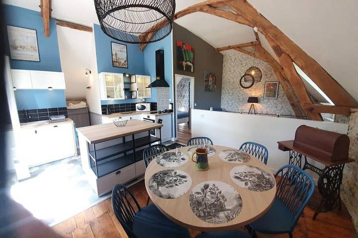 Location de vacances pour 4 personnes, avec piscine et jardin, animaux acceptés à Montvalent - 3
