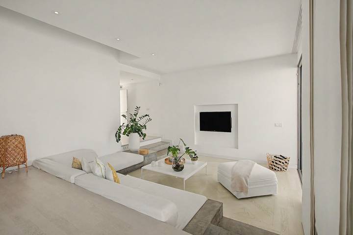 Vacation Villa 'Esperanza' with Sea View, Wi-Fi and Air Conditioning in Adeje, South Tenerife