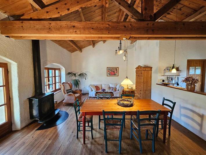 Gîte pour 4 personnes, avec terrasse et vue à Montegrosso - 2