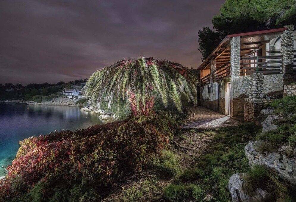 House Franceskini in Lavdara (Zadar), Sali