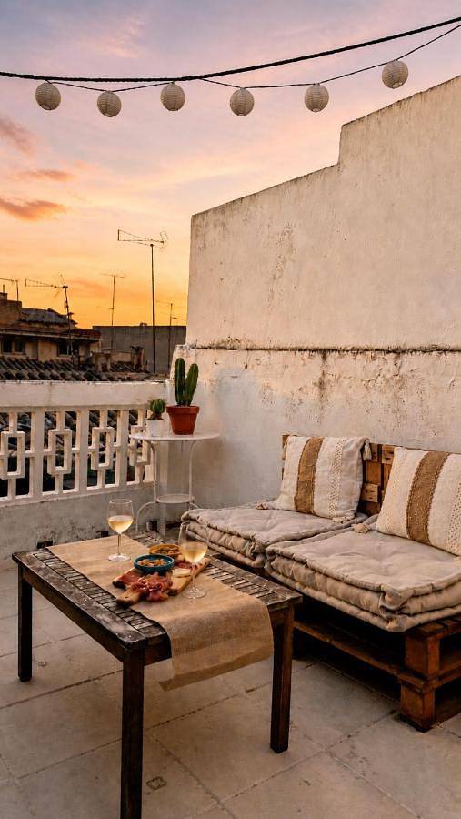 Ferienhaus für 4 Personen, mit Ausblick und Balkon - 1