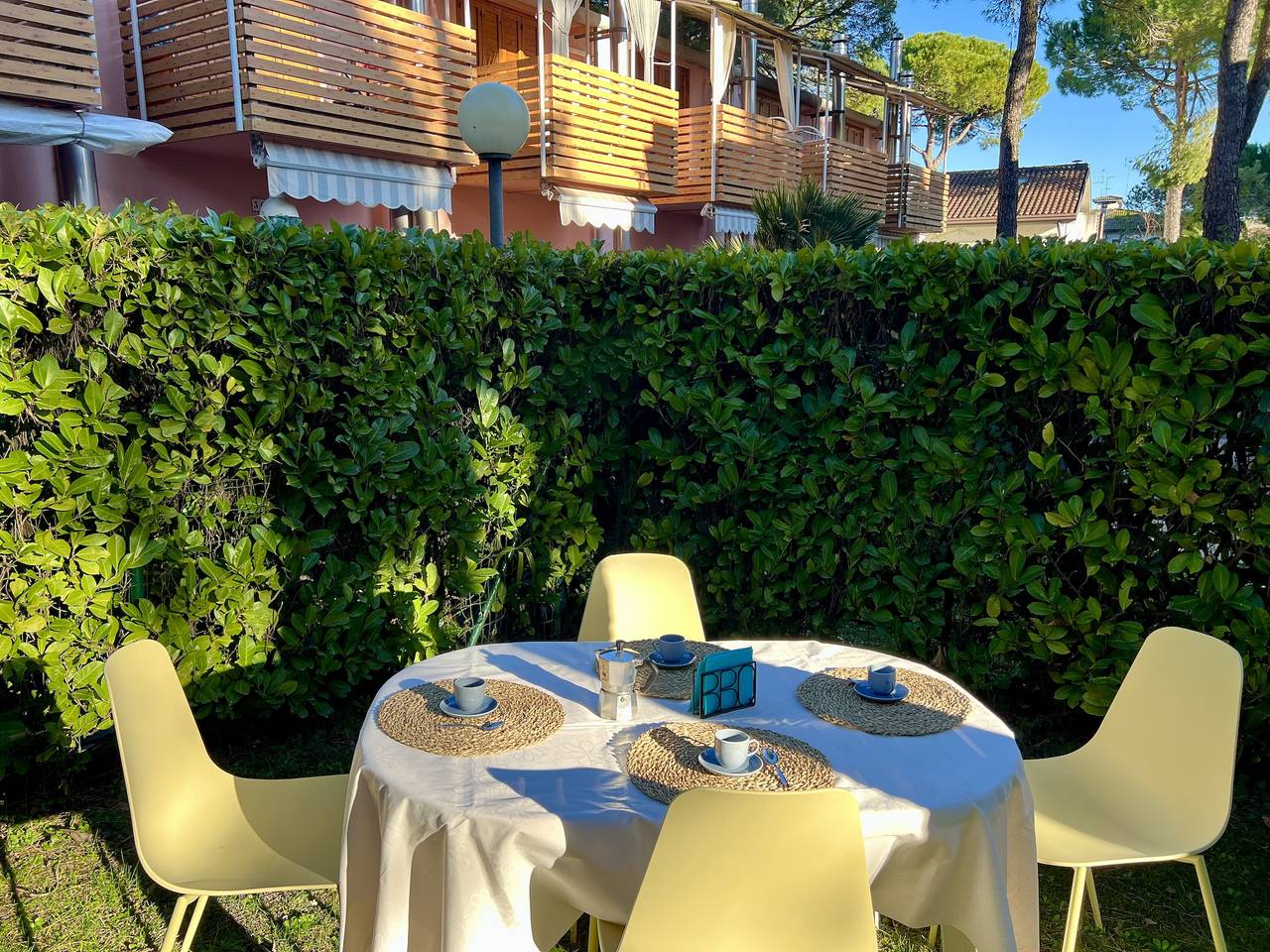 Ganze Wohnung, Bezaubernde Villa für sechs Gäste in Lignano Pineta, Lignano Sabbiadoro