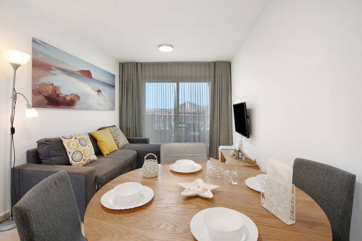 Gîte pour 4 personnes, avec balcon dans Los Martínez - 4