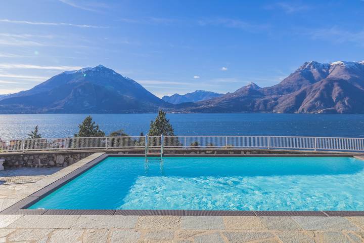 Location de vacances pour 8 personnes, avec Balcon ainsi que Jardin et Vue sur le lac dans Perledo - 2