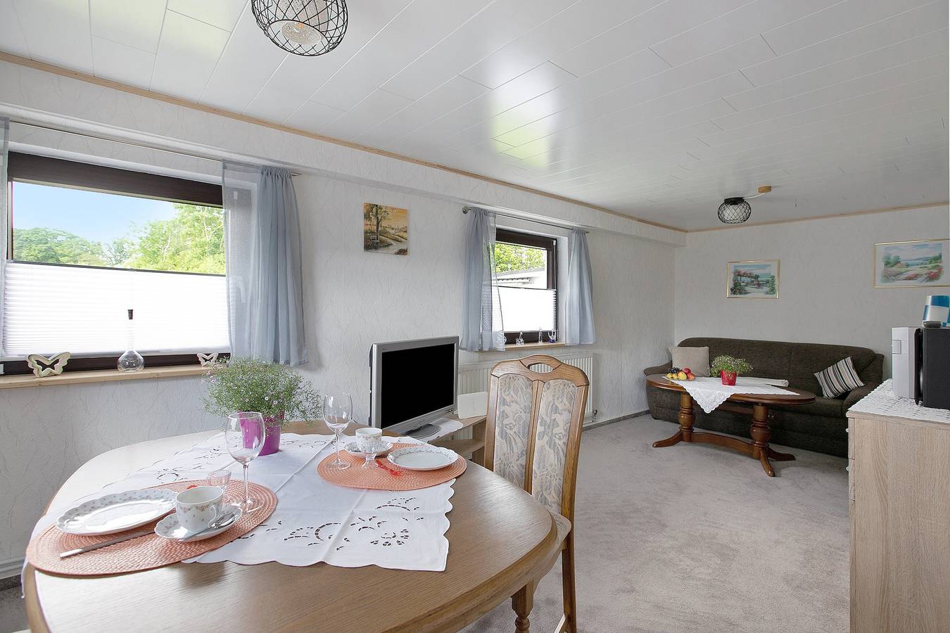 Ganze Wohnung, Ferienwohnung "An der Rehkoppel" mit Privatem Garten und Wlan in Kiesby, Boren