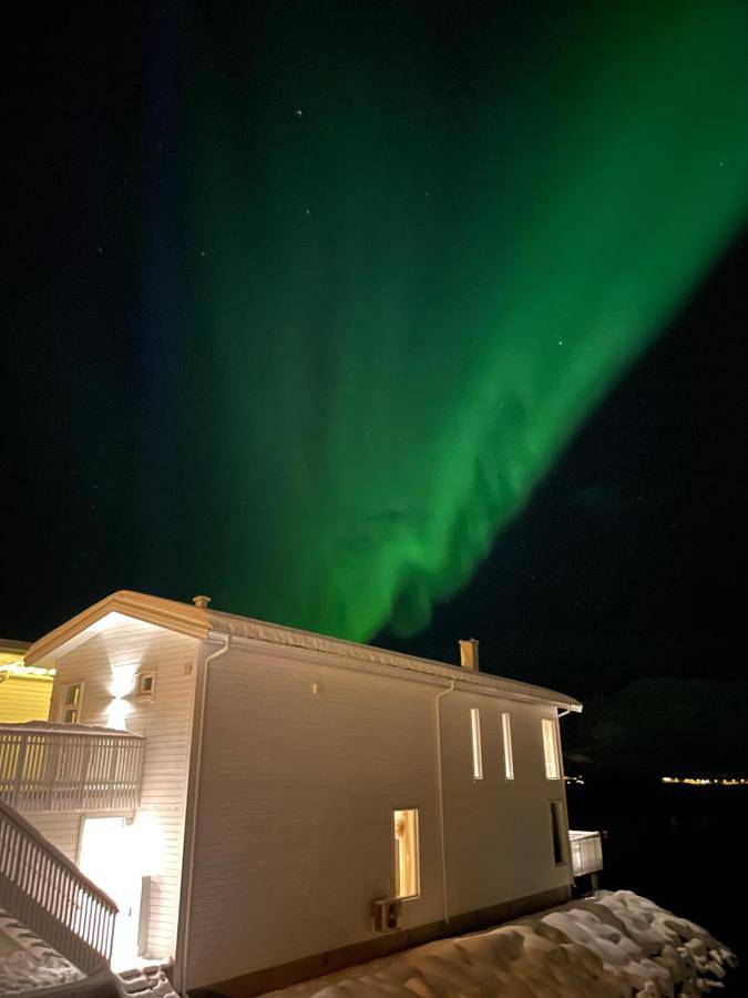 Ferienwohnung für 2 Personen, mit Ausblick und Terrasse in Tromsø - 2