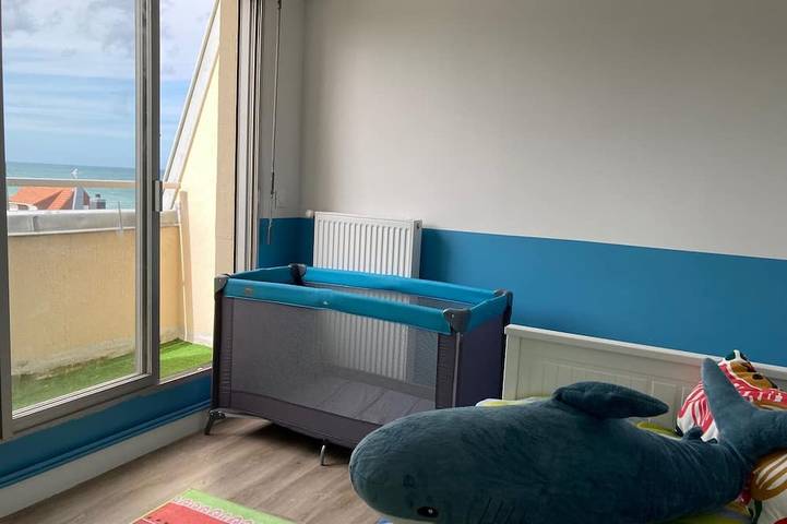Gîte pour 4 personnes, avec jardin et balcon à Lion-sur-Mer - 4