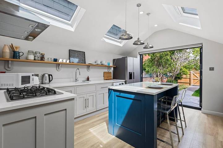 Holiday rental for 4 people, with garden, with pets in Henley-on-Thames