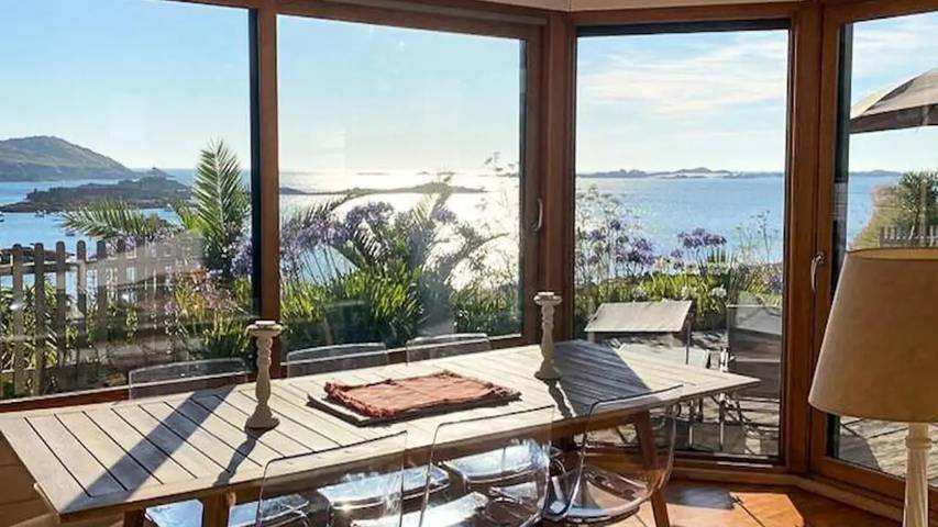 Location de vacances pour 9 personnes, avec jardin dans Plage Pors Termen Trebeurden - 3