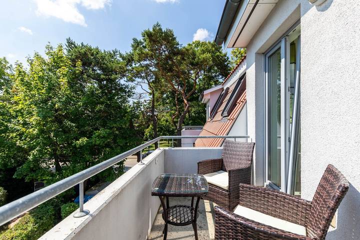 Ferienwohnung für 4 Personen, mit Balkon im Klützer Winkel - 3