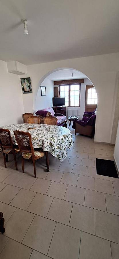 Location de vacances pour 5 personnes, avec jardin ainsi que vue et terrasse, animaux acceptés dans Office De Tourisme De Merlimont - 3