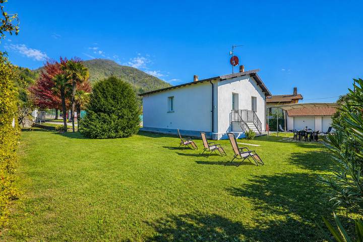 Maison de vacances pour 6 personnes, avec balcon ainsi que vue et jardin - 1