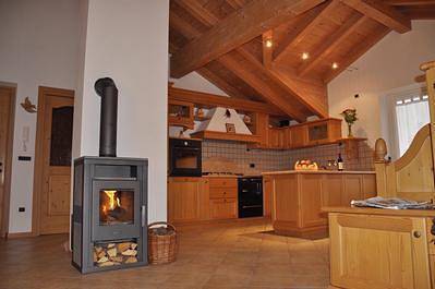 Appartamento vacanze per 8 persone, con balcone e giardino - 1