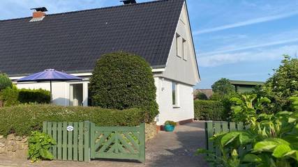 Ferienhaus für 4 Personen, mit Terrasse in Wrixum