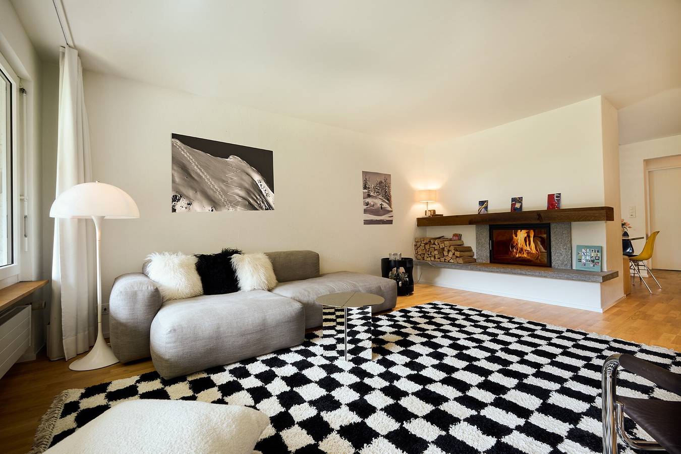 Ferienhaus 'Wef 2026' mit Bergblick, Gemeinschaftsterrasse und Wlan in Klosters-Serneus, Davos Prättigau