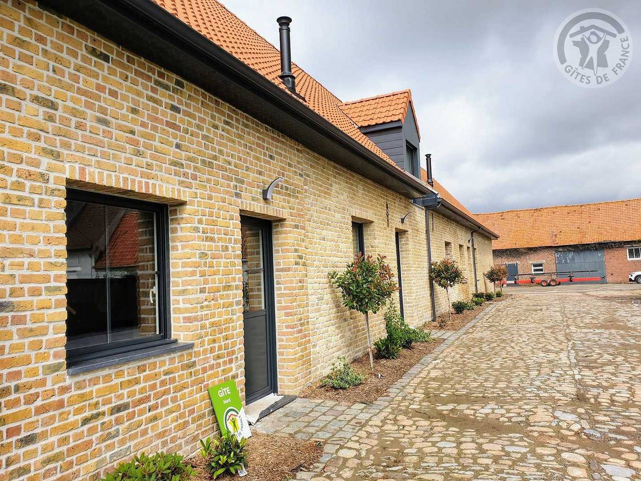 Le Domaine des Peupliers in Quaëdypre, Región de Dunkerque