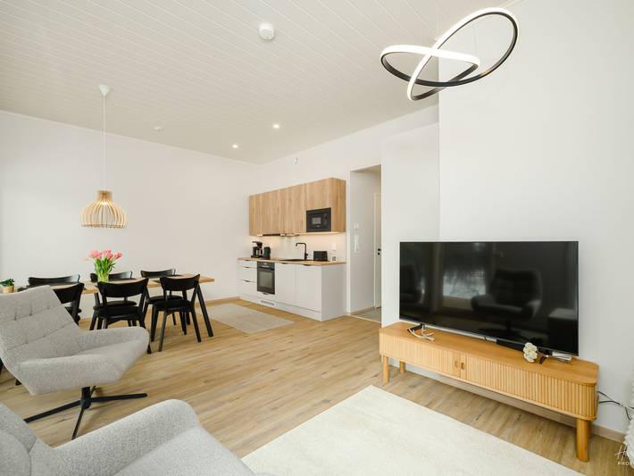 Apartamento entero, Saariselän aavahelmi a in Saariselkä, Laponia