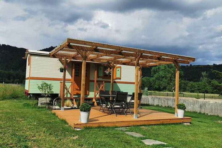 Cottage für 4 Personen, mit Garten und Terrasse - 1