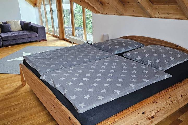 Ferienhaus für 6 Personen, mit Balkon und Garten in Rickenbach - 2
