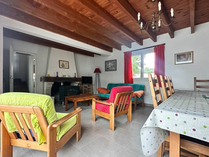 Location de vacances pour 10 personnes, avec Terrasse dans La Palmyre - 3