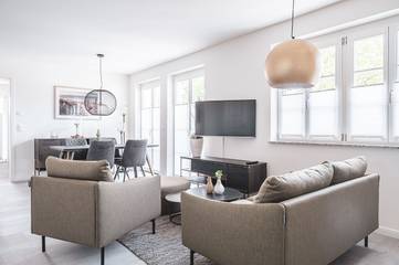 Ferienwohnung für 2 Personen, mit Sauna und Balkon in Zingst