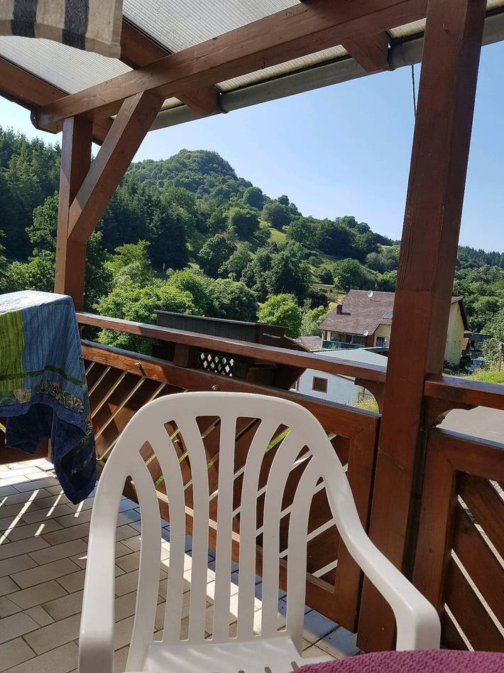 Ferienwohnung für 4 Personen, mit Balkon, kinderfreundlich in der Vulkaneifel - 4