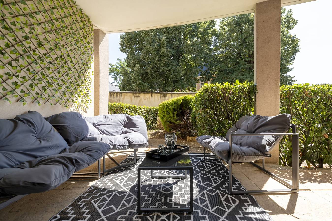Ganze Wohnung, Ferienwohnung für 2 Personen mit Garten in Metz, Metz Region