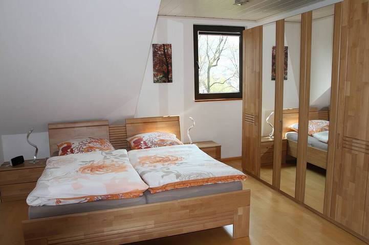 Ferienwohnung für 4 Personen, mit Garten und Balkon in Lindenfels - 2