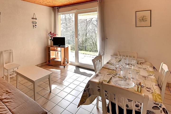 Gîte pour 4 personnes, avec terrasse et piscine à Gérardmer - 2